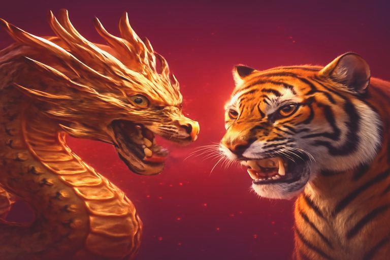 Golden Dragon Tiger