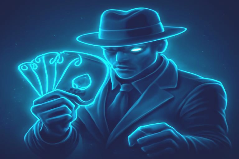 Neon Poker