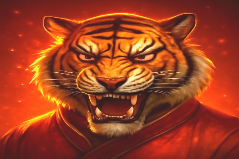 Tea House Tigers
